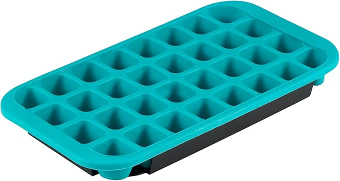 Avanti Flex Ice Cube Tray 32 Cup With Carry Tray - Blue