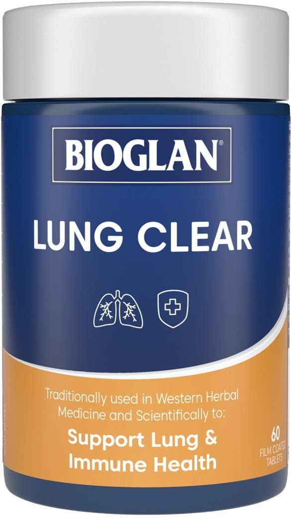 Bioglan Lung Clear 60 Tablets
