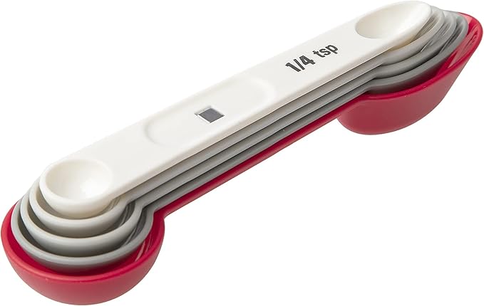Progressive Magnetic Measuring Spoons Set 4
