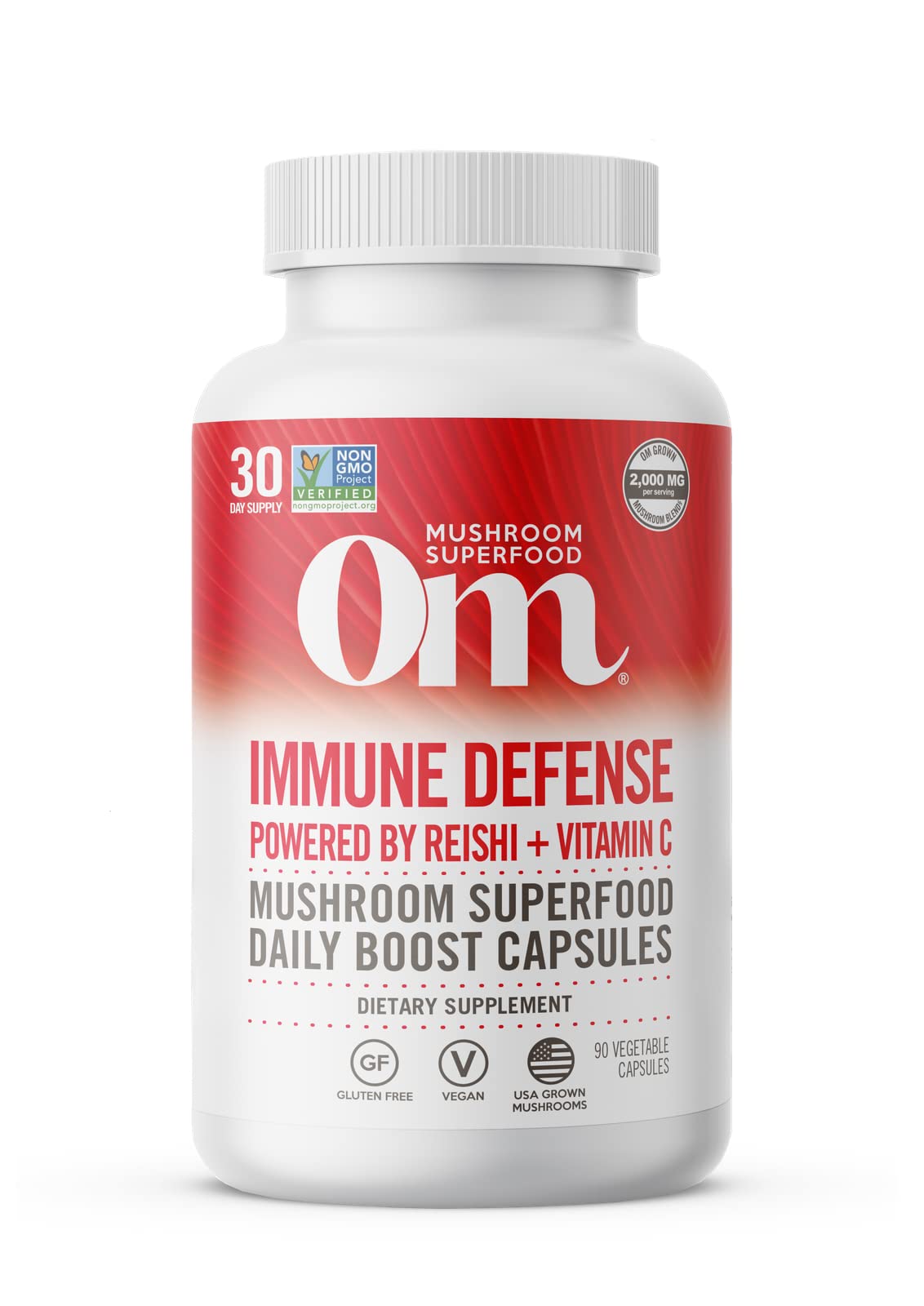OM Immune Defense - 90 Capsules