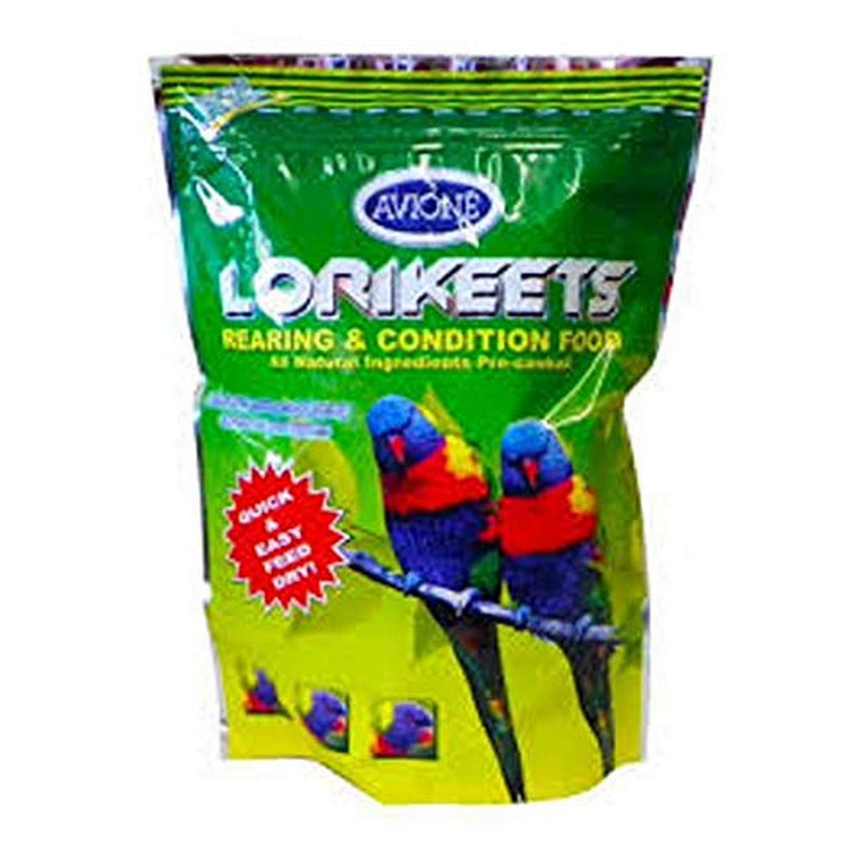 Avione Lorikeets Dry Rearing & Condition Food 2kg