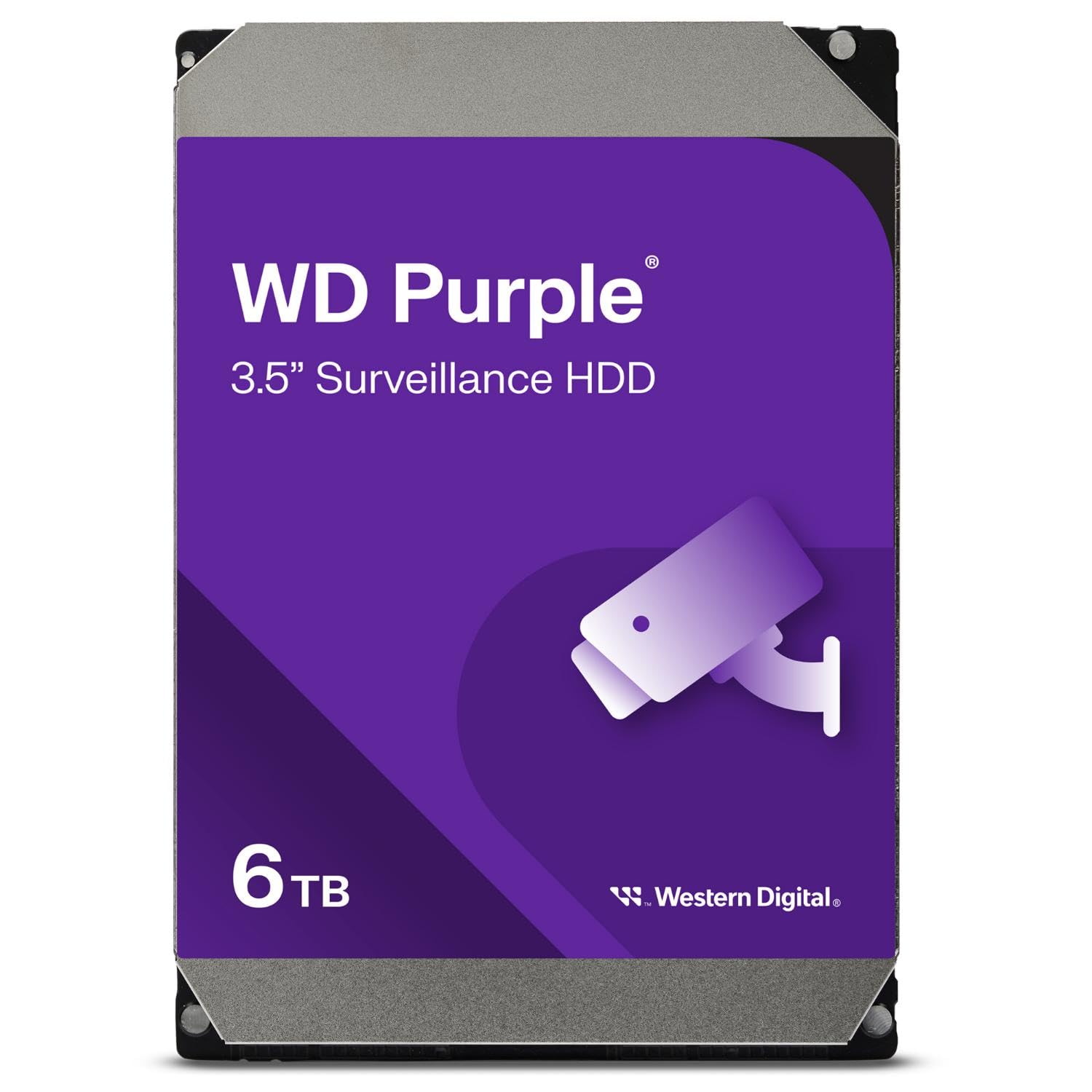 Hard Drive Western Digital WD64PURZ 3,5" 6 TB
