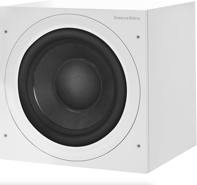 Bowers & Wilkins ASW608 8" Active Subwoofer-White