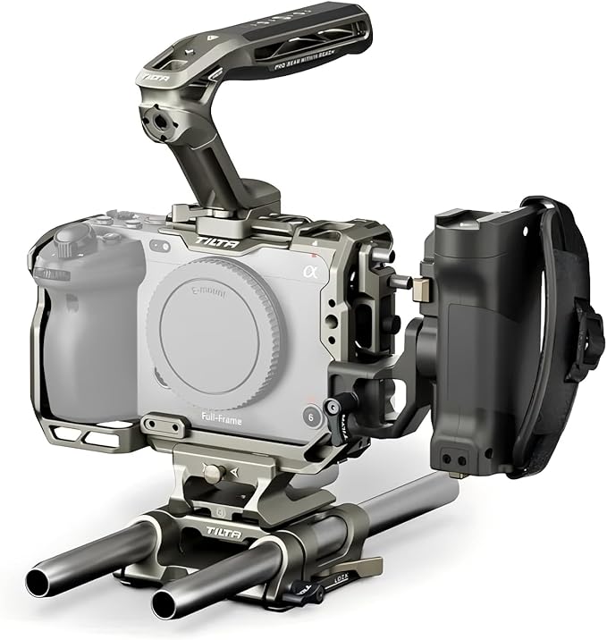 Tilta Full Camera Cage For Sony FX3/FX30 V2 (Titanium Grey)