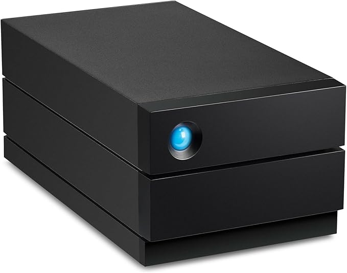 LaCie 2big RAID USB-C 28TB Black