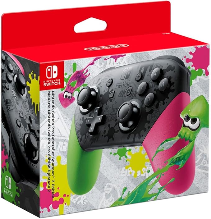 Nintendo Switch Pro Controller - Splatoon 2 Edition (Switch)