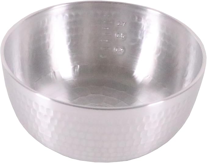 Nakao Aluminium Hammered Yattoko Pot 15cm Black Friday 2024