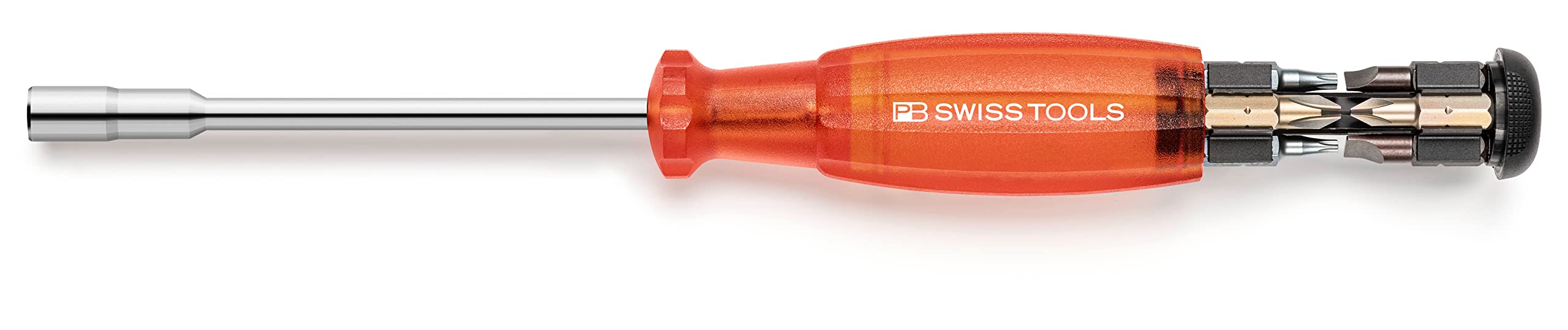 PB Swiss Insider Long – Pocket Tool with Bit Magazine