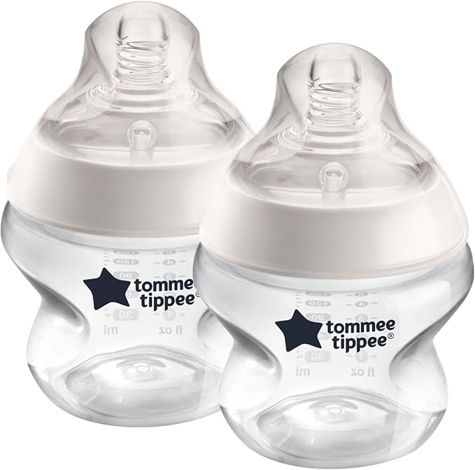 Tommee Tippee Closer To Nature 340ml Bottle, 2-Pack