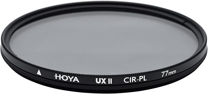 Hoya UX II Circular Polarizer Camera Lens Filter 52 mm