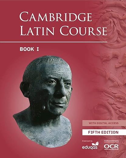 Cambridge Latin Course Student Book 1 With Digital Access (5 Years) 5th Edition