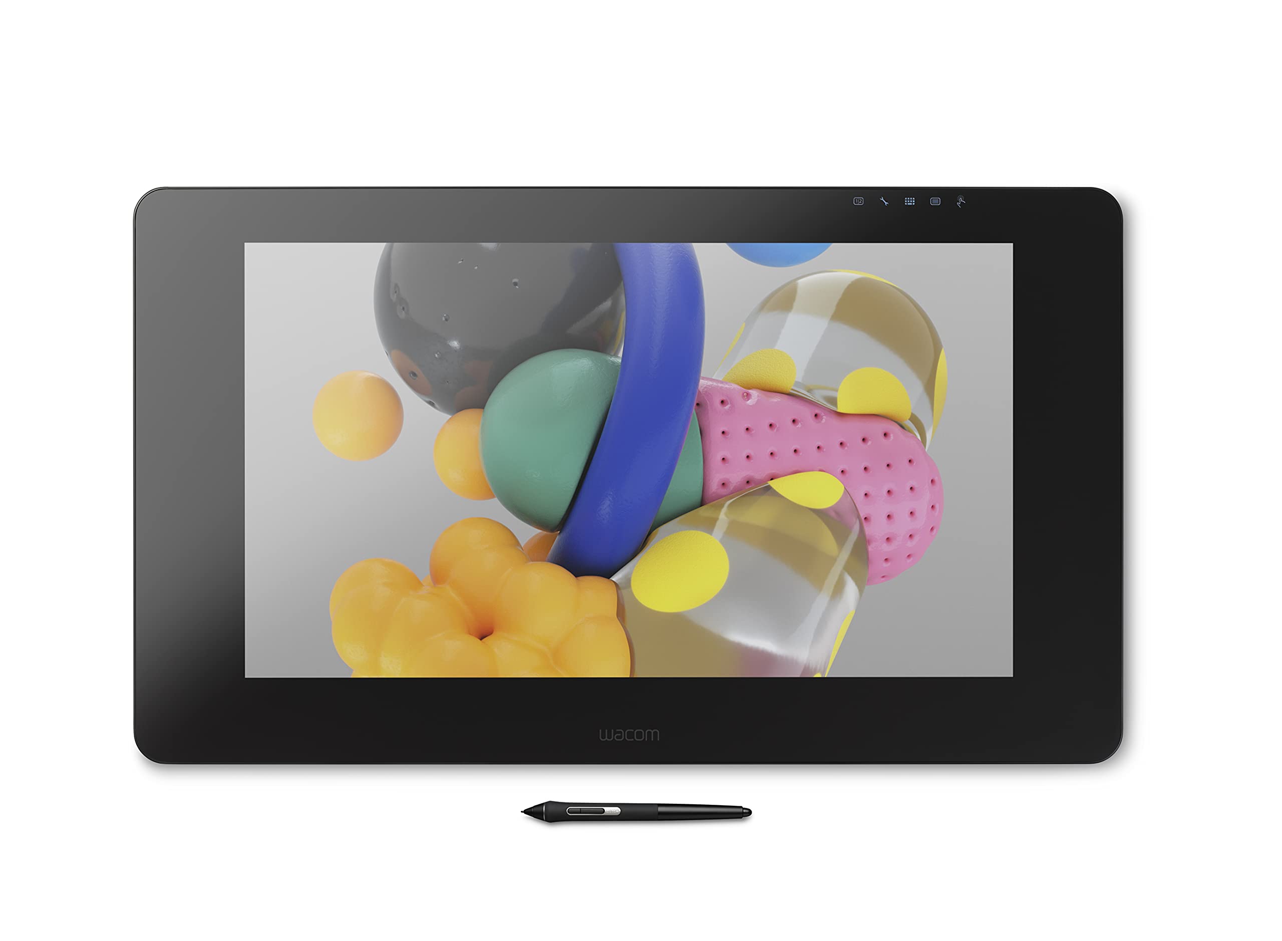 Wacom - Cintiq Pro 24 Creative Pen and Touch Display - Black