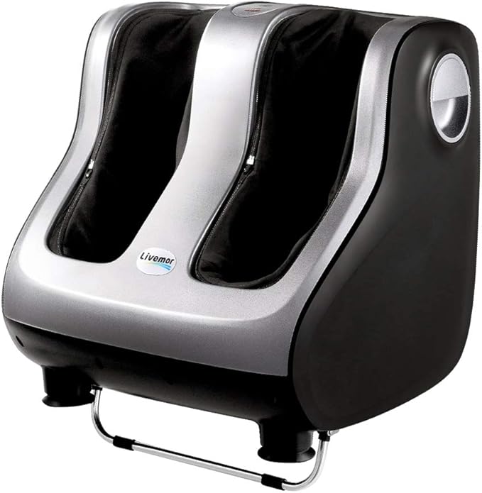Livemor Foot Massager (Silver)