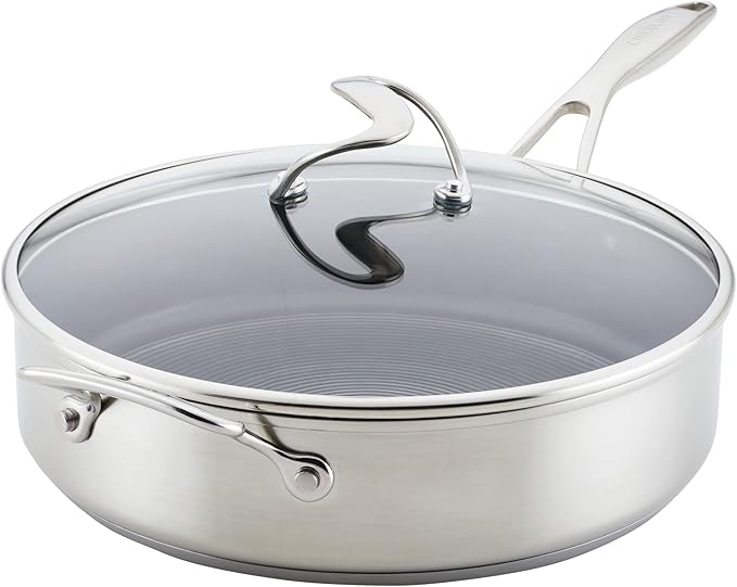 Circulon SteelShield S Series Covered Saute With Helper Handle 30cm