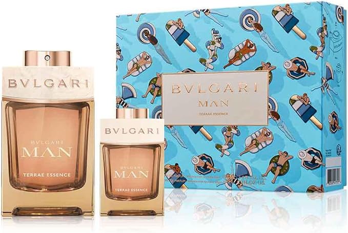 Bvlgari Man Terrae Essence Gift Set 100ml