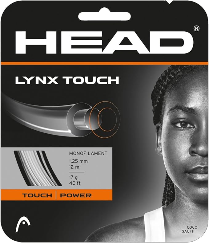 Head Lynx Touch 16 Tennis String Set