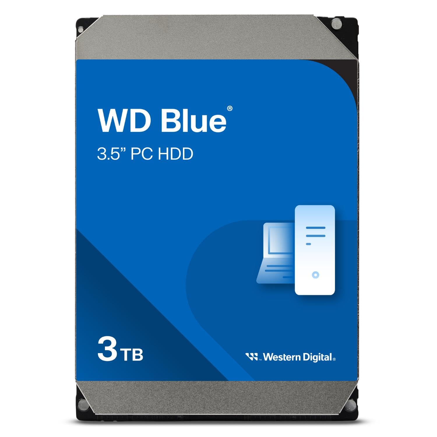 WD WD30EZAZ Blue 3TB SATA Hard Drive