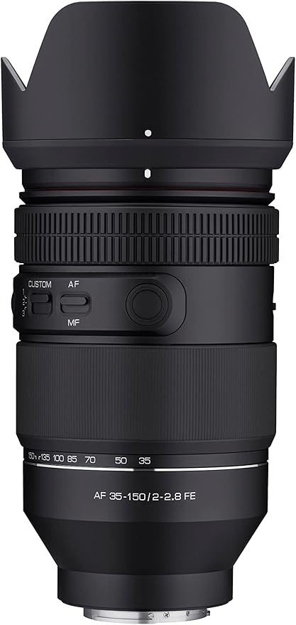 Samyang AF 35-150mm f/2-2.8 Lens Sony E FE Full Frame