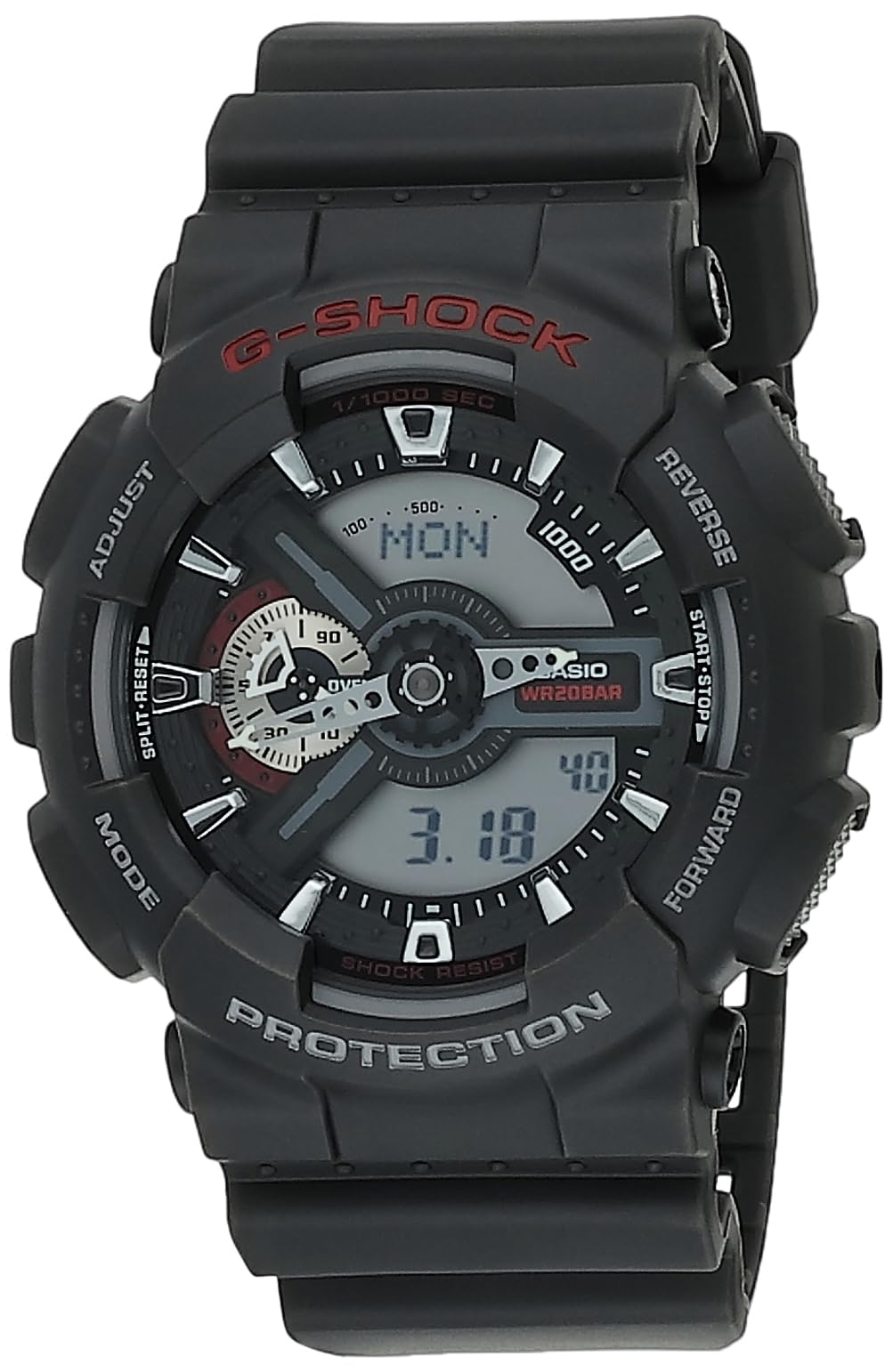 Casio GA-110CD-1A2ER Mens G-Shock Watch