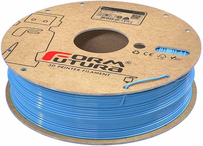 PETG Filament HDglass 2.85mm Blinded Light Grey 2300 Gram 3D Printer Filament