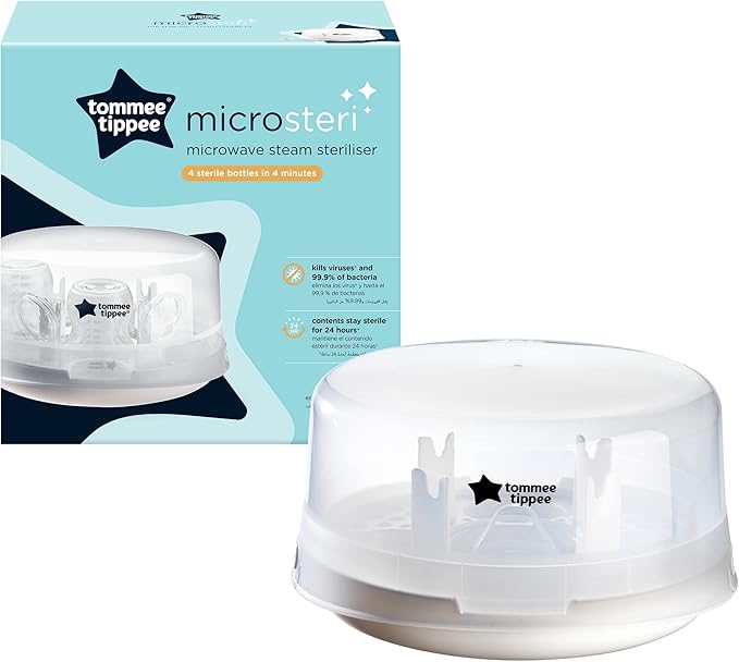Tommee Tippee Steam Steri Dryer Electric Steriliser (White)