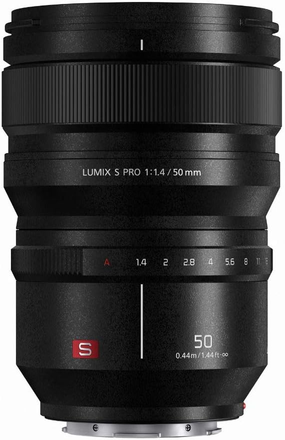 Panasonic Lumix S Pro 50mm f/1.4 Lens