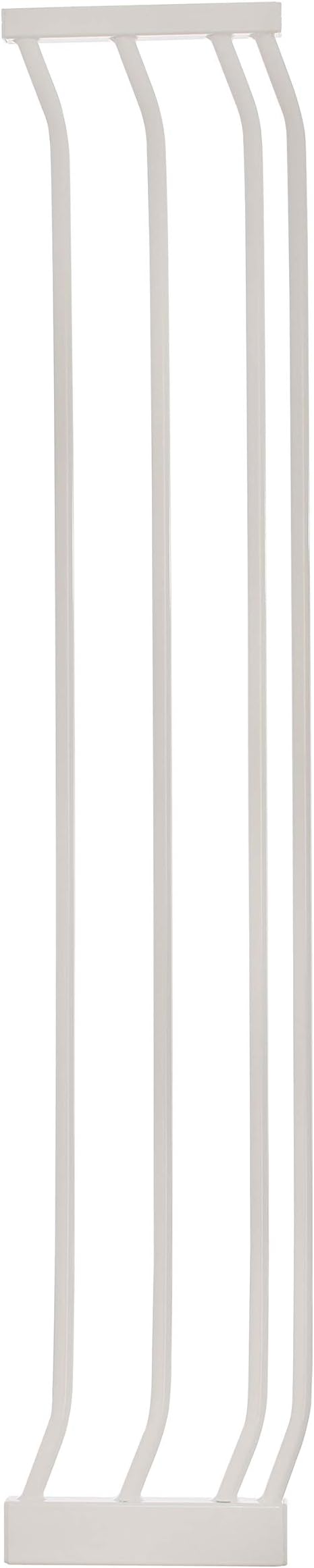 Dreambaby Chelsea Tall 18cm Gate Extension White