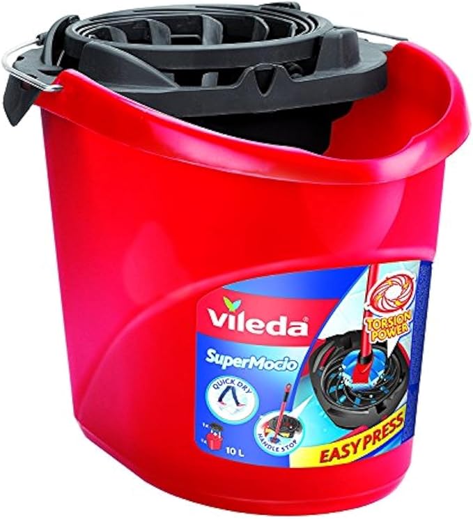 Vileda SuperMocio Bucket & Torsion Wringer