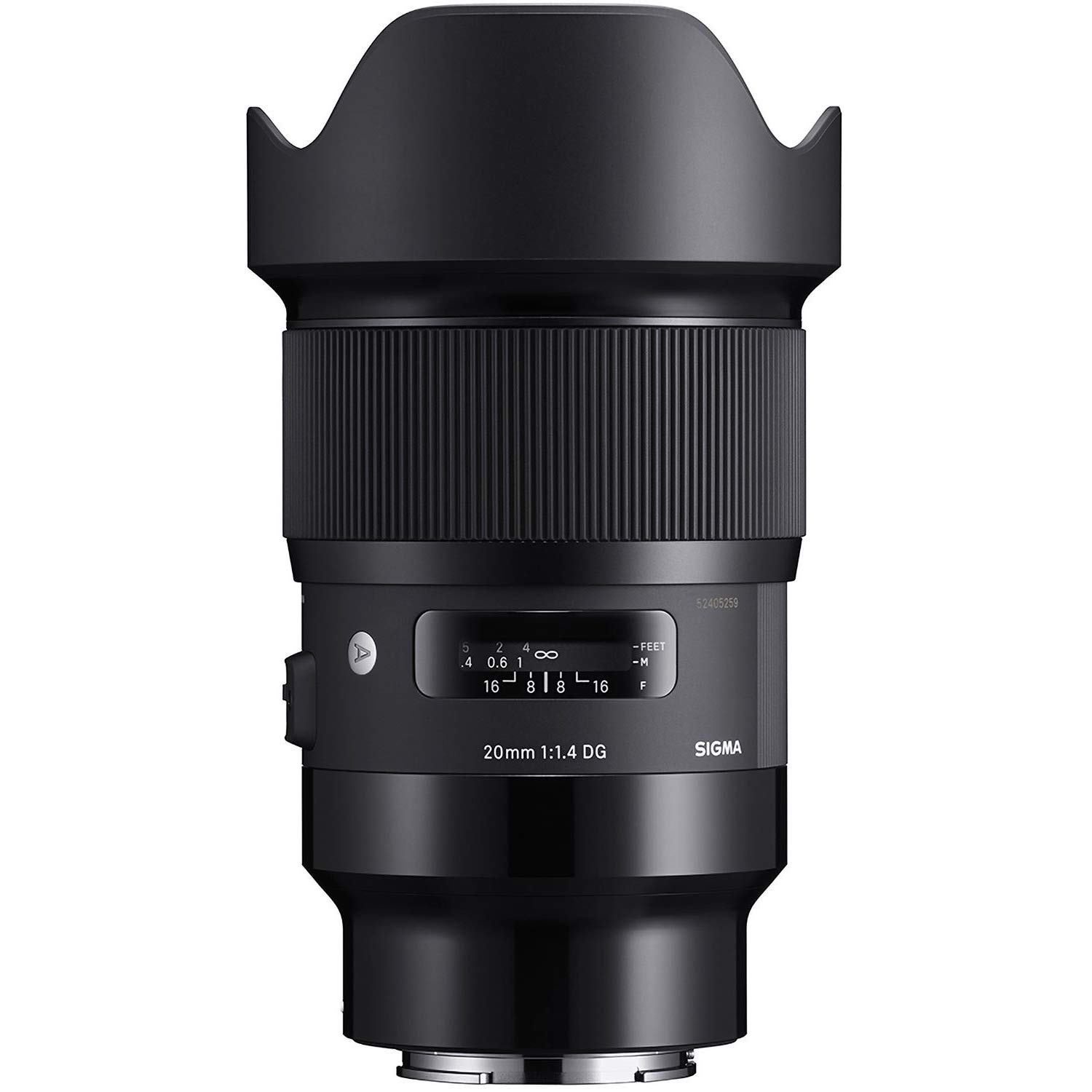 Sigma 20mm f/1.4 DG HSM Art Lens - Sony E Mount