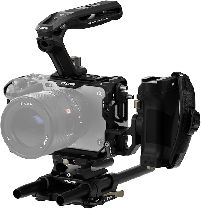 Tilta Camera Cage For Sony FX3/FX30 V2 - Pro Kit, Black