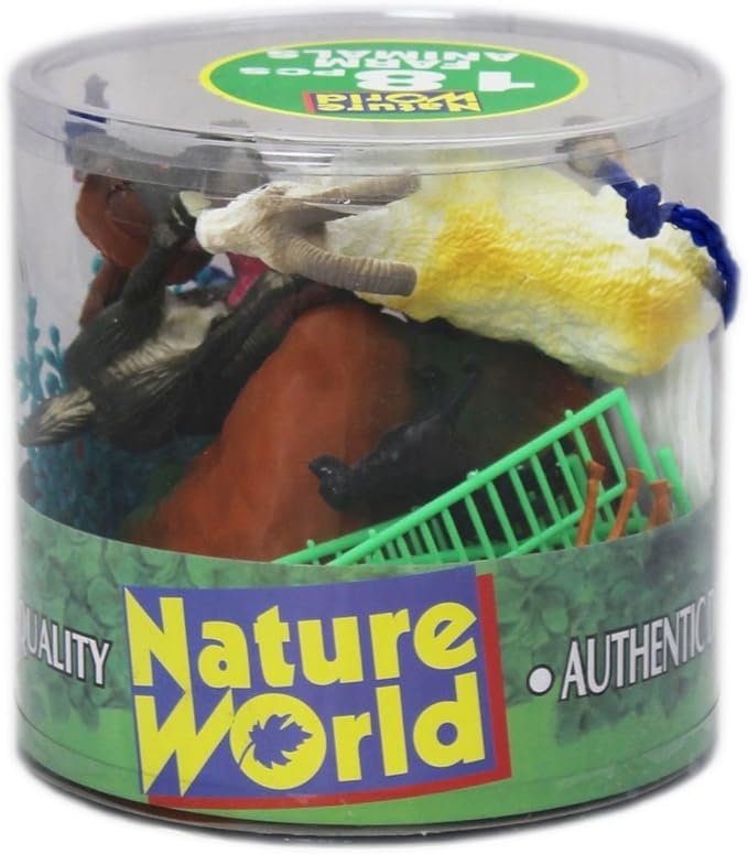 Wild Animals Set (18pcs)