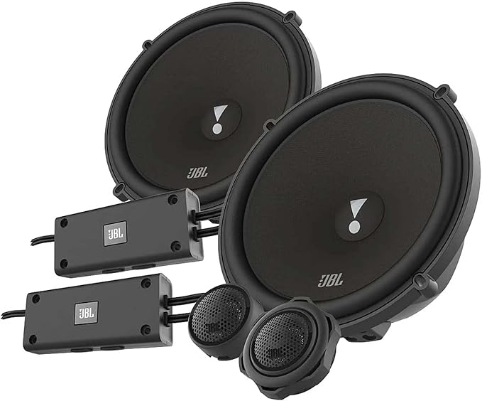 JBL Stadium 62CF 6.5" 2-Way Component 3 Ohm Speakers