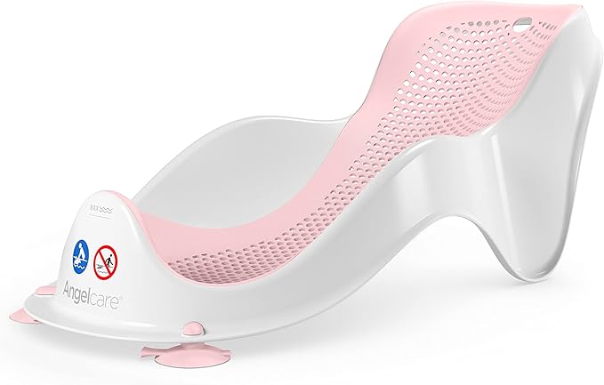 Angelcare Baby Bath Support Fit, Pink