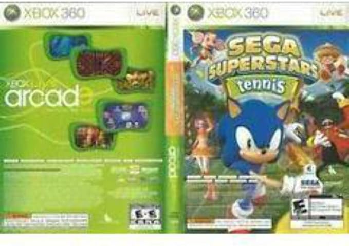 Game | Xbox 360 | Sega Superstars Tennis Good