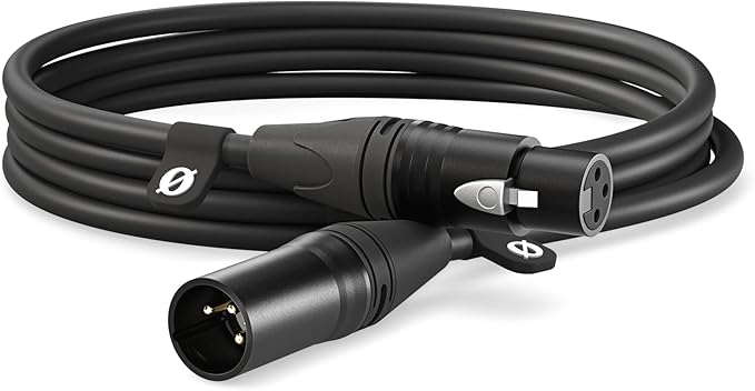 Rode XLR Cable 3M (Black)
