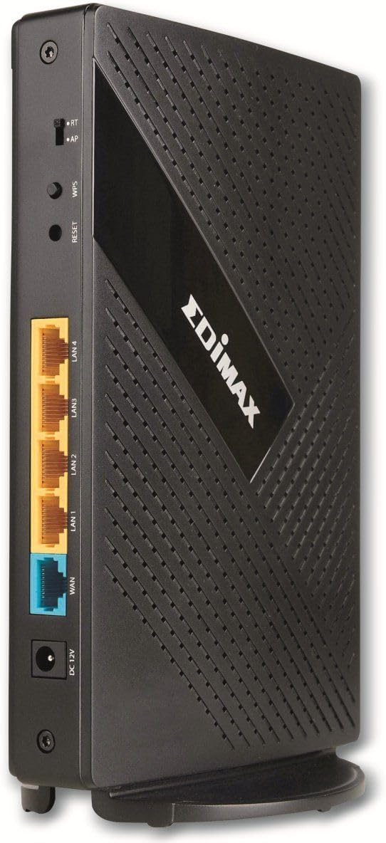 Edimax BR-6473AX 2-in-1 AX3000 Wifi 6 Access Point & Router - MU-MIMO