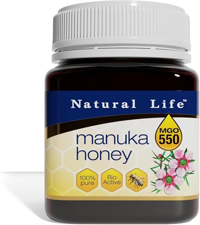 Natural Life Manuka Honey (MGO 550) 250g