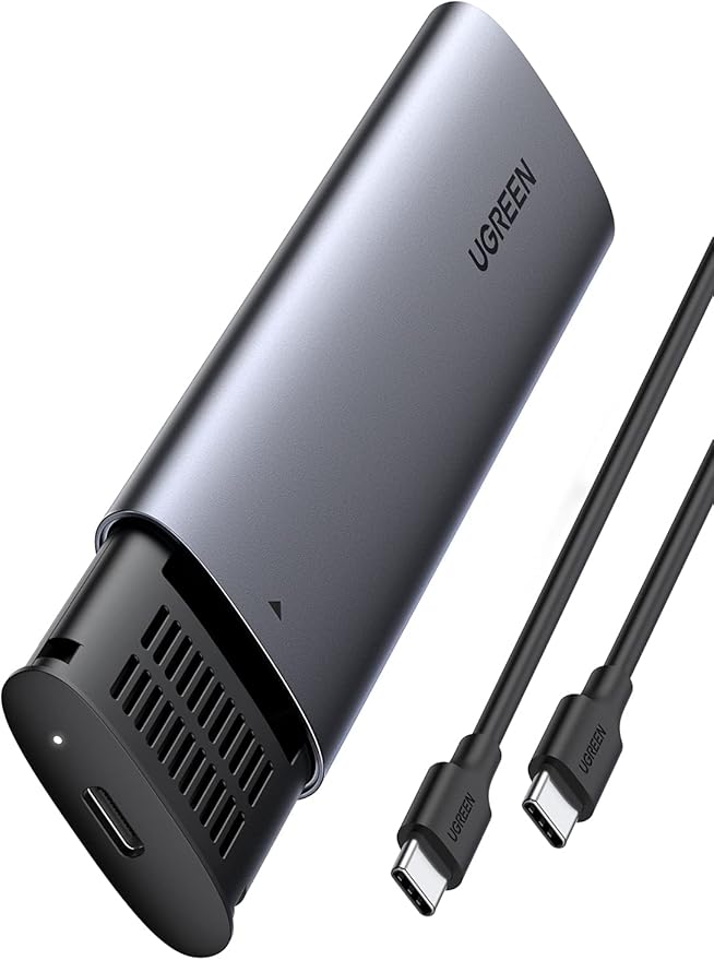UGREEN 10902 M.2 PCIe NVMe SSD Enclosure