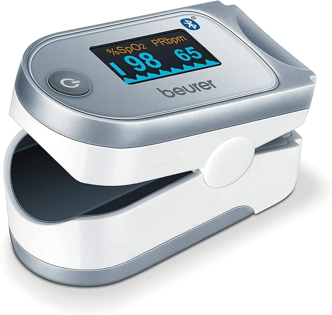Beurer PO60 Bluetooth Pulse Oximeter