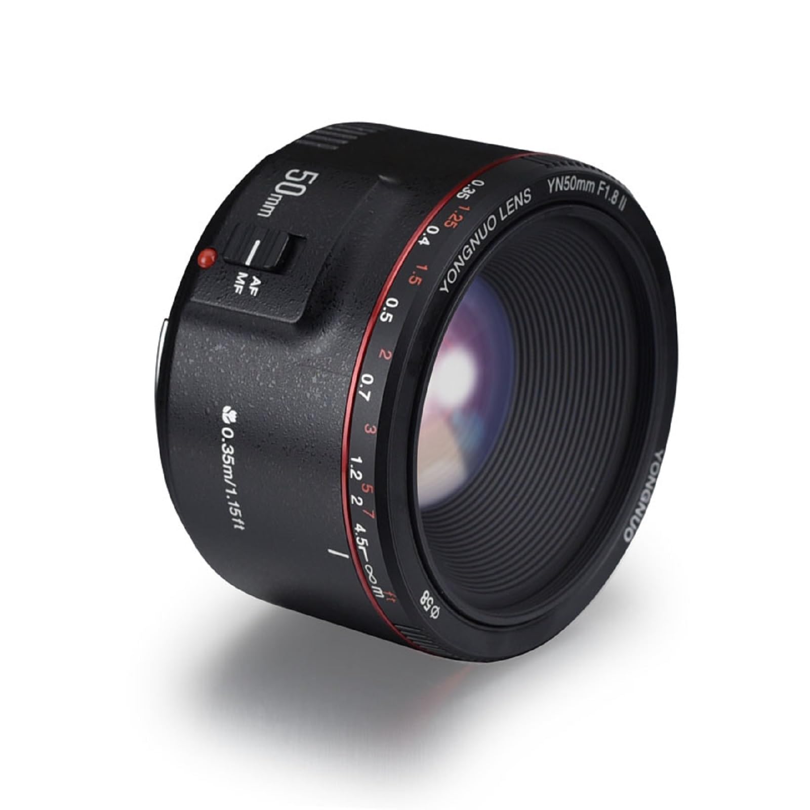 Auto Focus Lens Yongnuo YN50mm F1.8 II for Canon