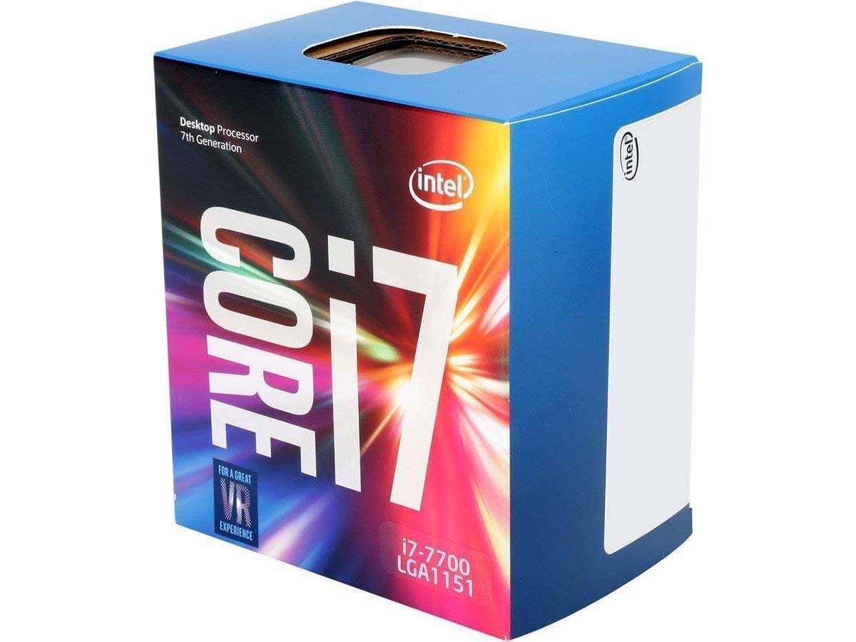 Intel Core i7 7700 Processor Tray