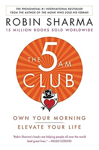 The 5AM Club: Own Your Morning. Elevate Your Life [Book]