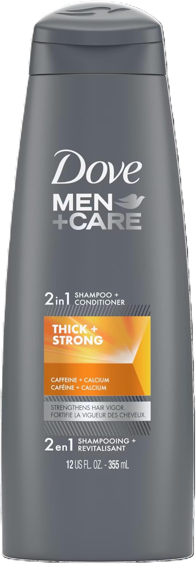 Dove Men+Care Thick & Strong 2in1 Shampoo+Conditioner, 650 ml