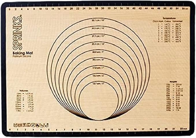 Sprinks Platinum Silicone and Baking Mat - Large