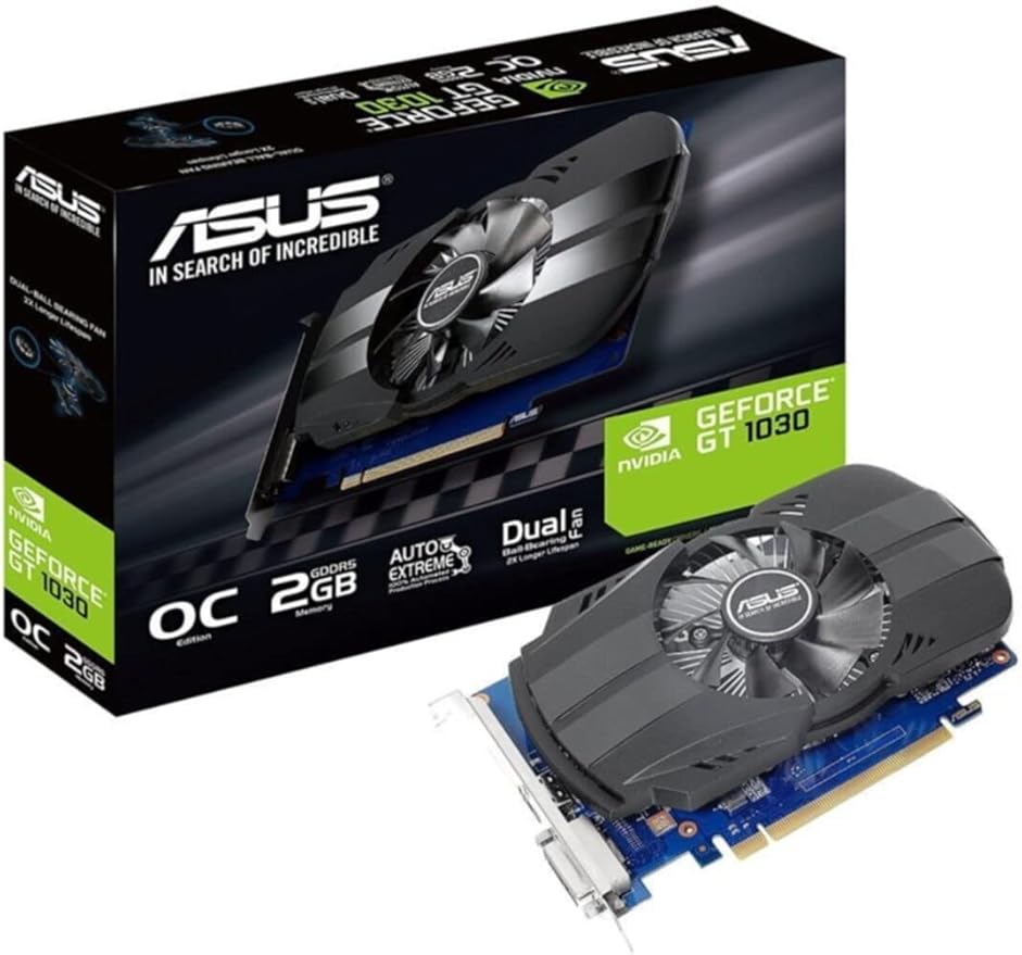 Asus PH-GT1030-O2G NVIDIA GeForce GT 1030 2 GB GDDR5