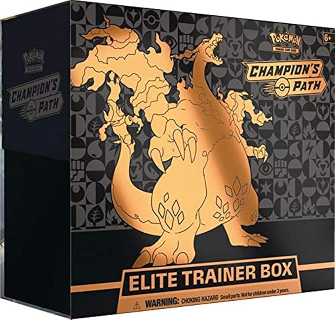 Pokemon - TCG - Champion's Path Elite Trainer Box