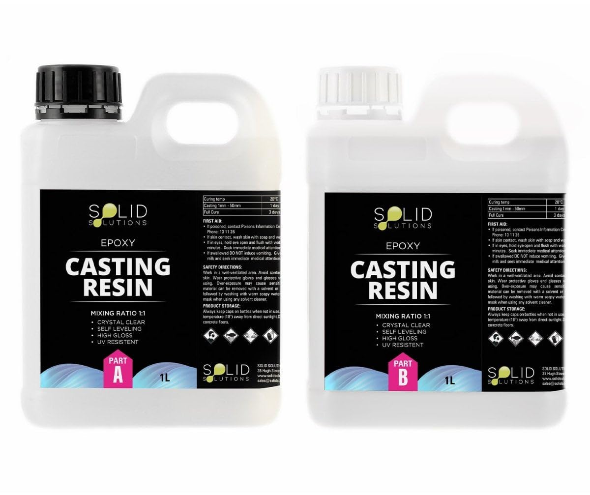 Epoxy Casting Resin 1:1 | 4L Kit