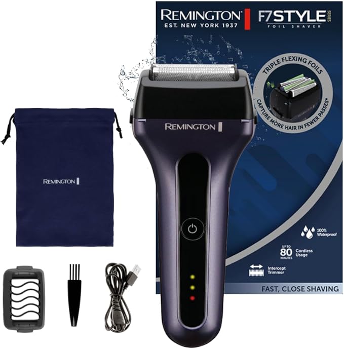 Remington F7 Style Series Foil Shaver F7000AU