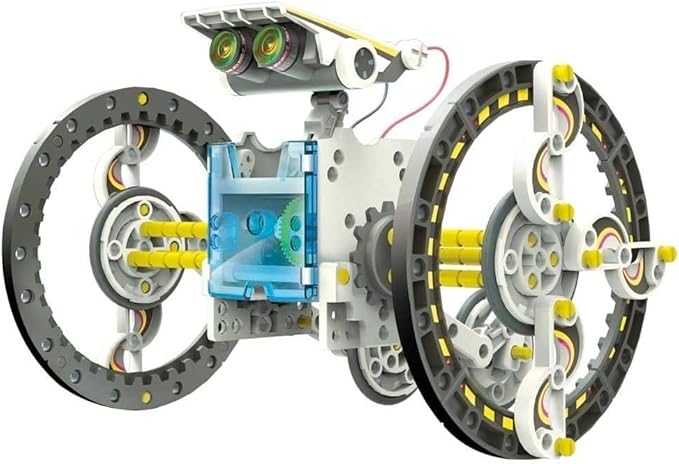 14 in 1 Educational Solar Robot