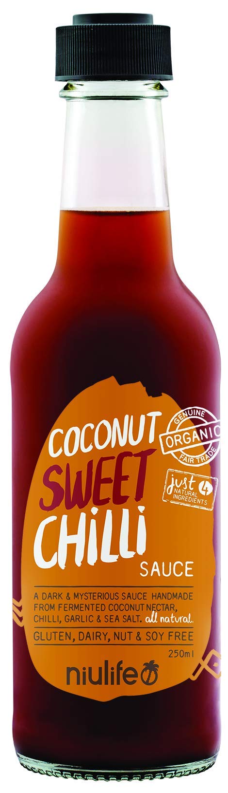 Niulife Coconut Sweet Chilli Sauce 250 ml